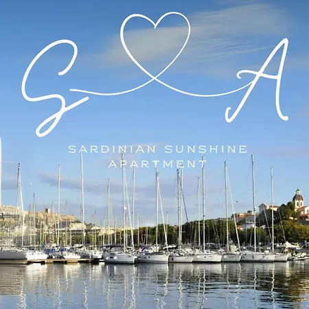 Апартаменты Sunshine - Vicino Al Mare, Cagliari, Sardinia